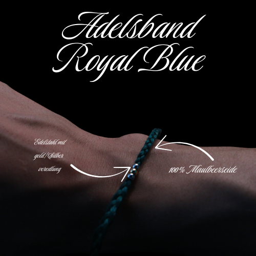 Adelsband Royal Blue