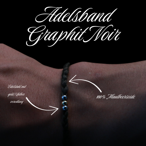 Adelsband Graphit Noir