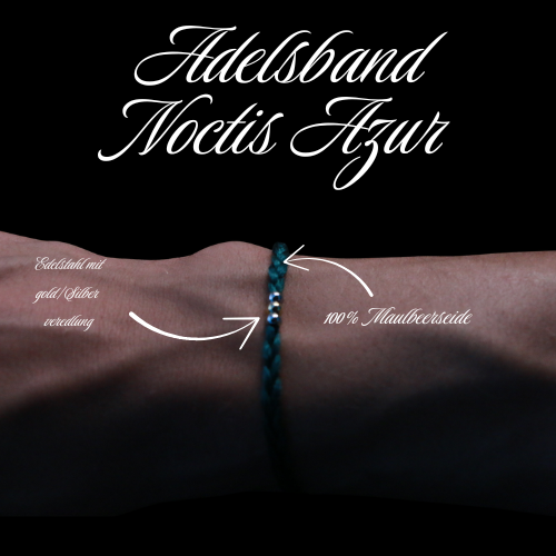 Adelsband Noctis Azur