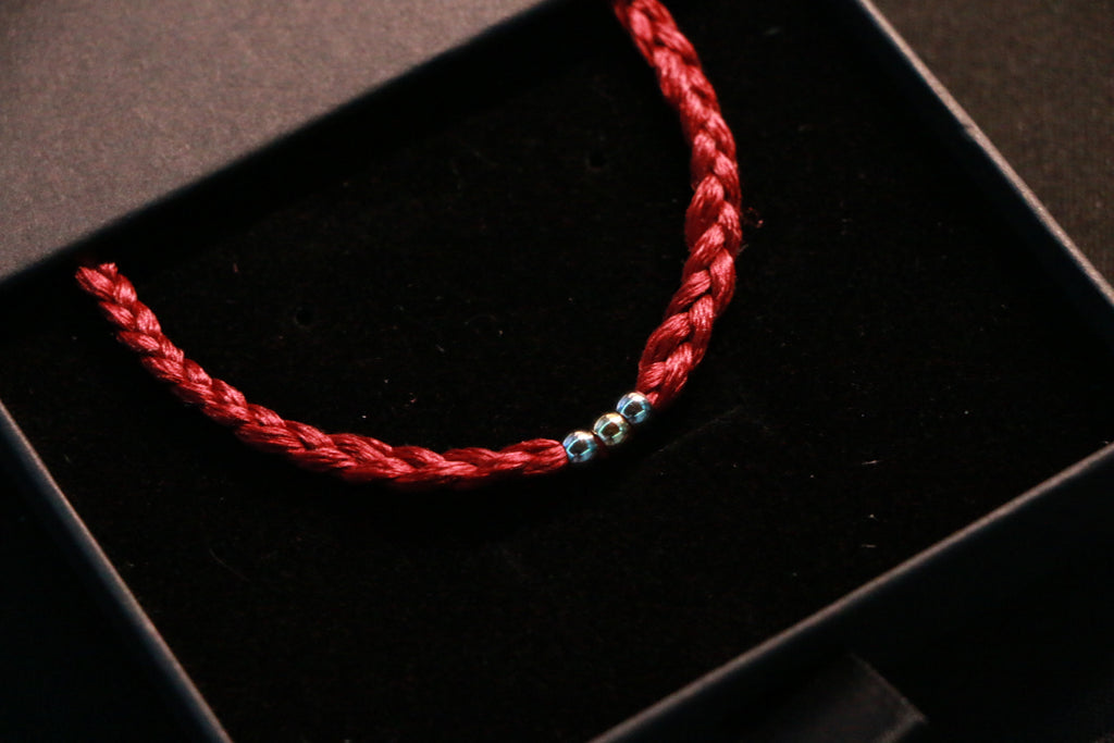 Adelsband Rubino Rot