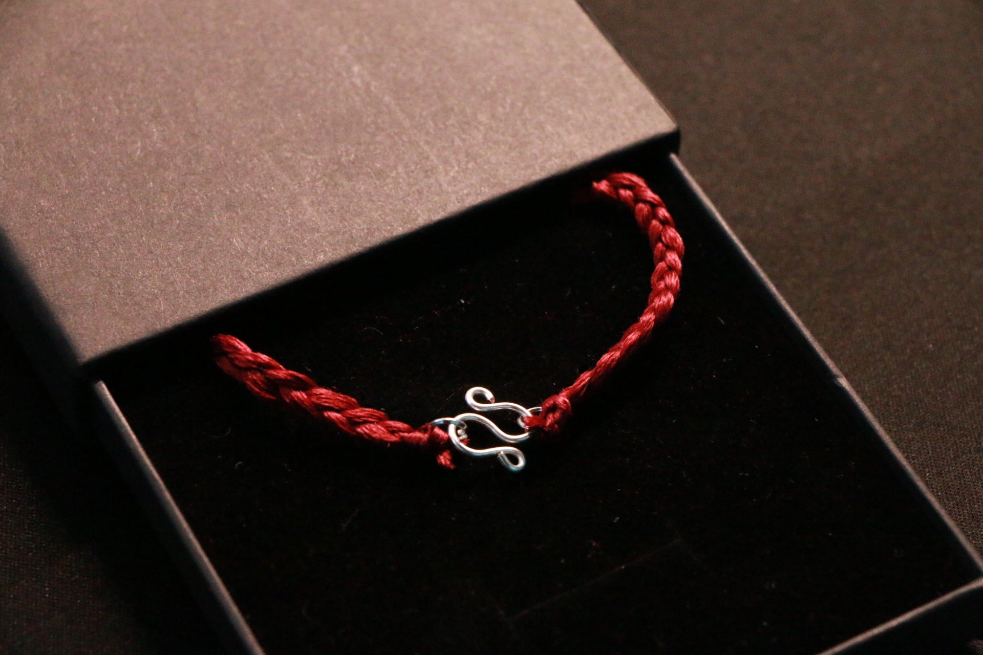 Adelsband Rubino Rot