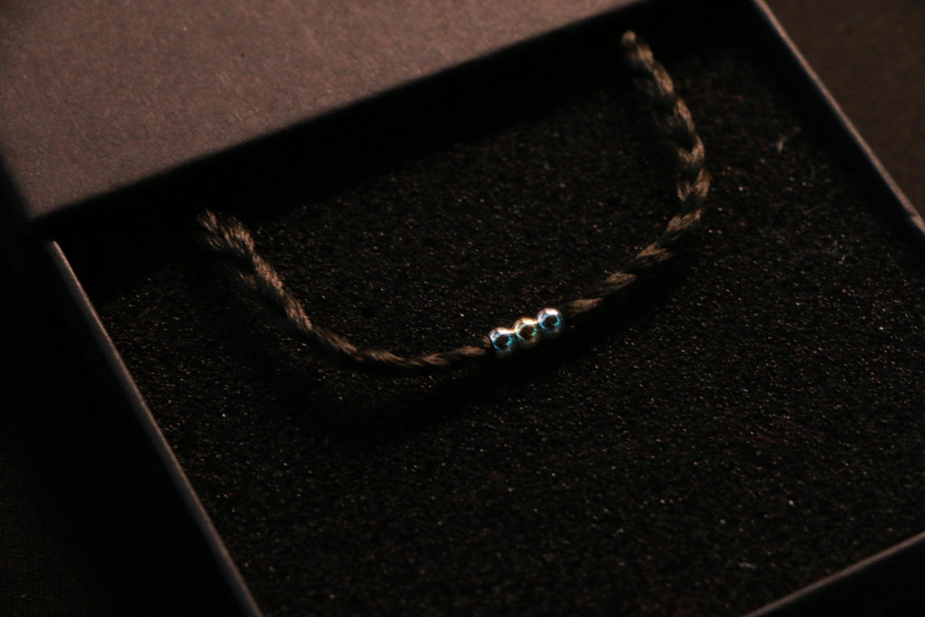 Adelsband Graphit Noir