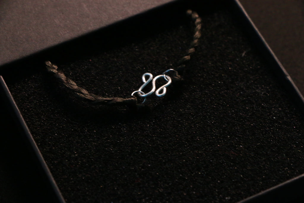 Adelsband Graphit Noir