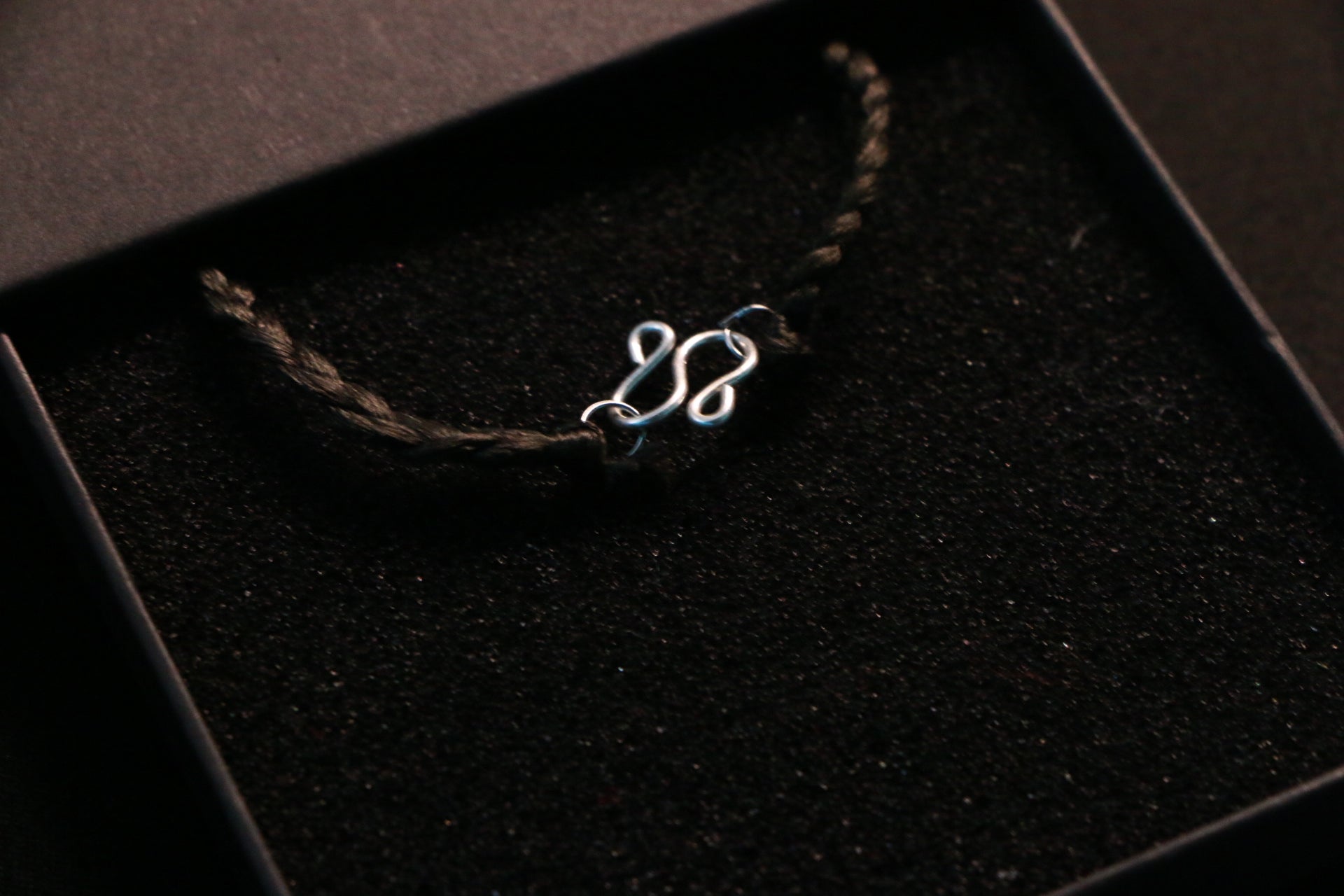 Adelsband Graphit Noir